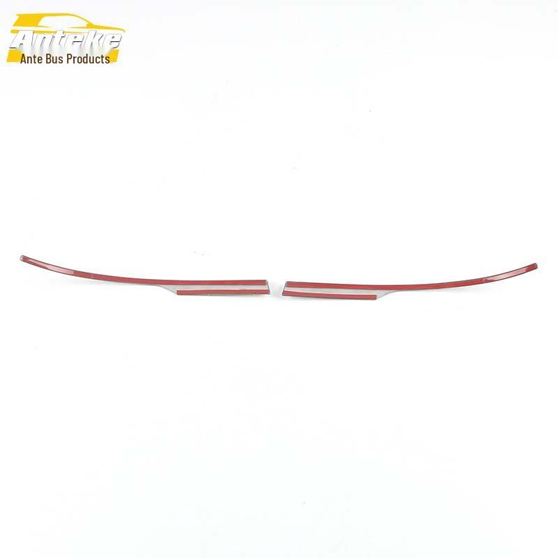 21 Elantra Rearview Mirror Trim Reflector Bright Strip Decorative Accessory