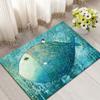 3D Entrance Carpet Living Room Bedroom Sofa Doormat Kitchen Decor Non-slip Floor Mat