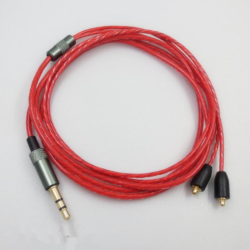 MMCX Earphone Cable for Shure SE215/SE425/SE535/SE846 & UE900/Westone Models