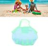 Mesh Beach Bag Multipurpose Large Capacity Foldable Beach Toy Bag for Beach Pool Outdoor Travel Gym
