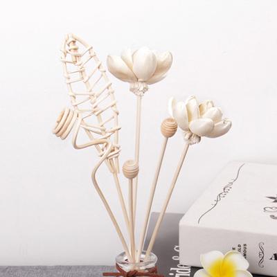 Kapalı Koku Tütsü Difüzör Çubukları Asma Çiçeği Uçucu Çubuk Asma Topu Kurutulmuş Çiçek Buketi