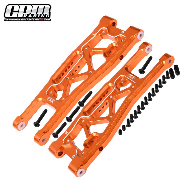 GPM Aluminium Front Lower Arms For TRAXXAS 1/8 Sledge Monster Truck 95076-4