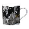 Brook Straw Hat Pirates Monochrome Microwave and Dishwasher Made In 124158 "One Piece" Mug, Approx. 300ml, Safe, Japan,