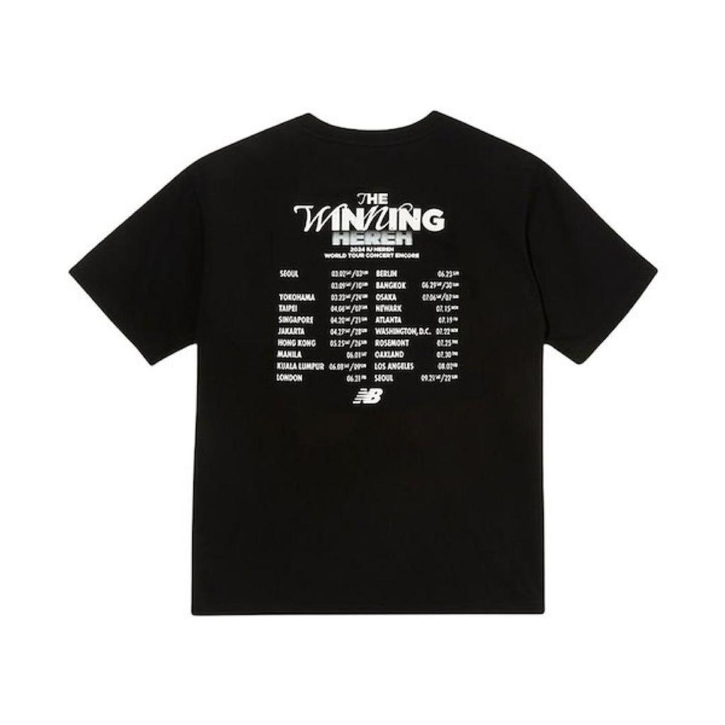 [USED] Final Price IU Live T-shirt (S Size) New Balance Korea Exclusive