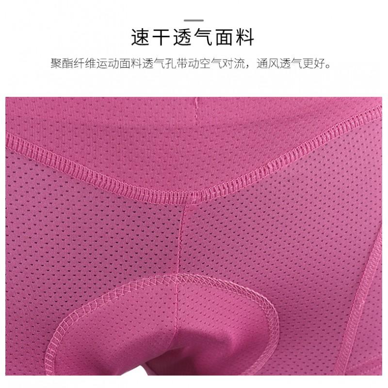 Womens Cycling Shorts With Thick Padded Chamois Quick-Dry Breathable Bike Underwear Road Mountain Riding