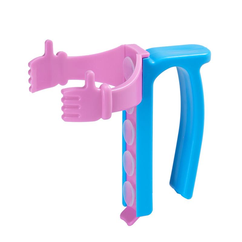 

Soda Can Lids with Spill-Proof Holders and Straws