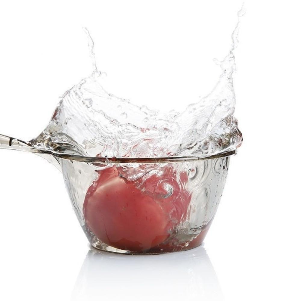 Transparent Water Ladle Plastic Water Dipper Practical Bath Water Spoon  Water Splashing Festival