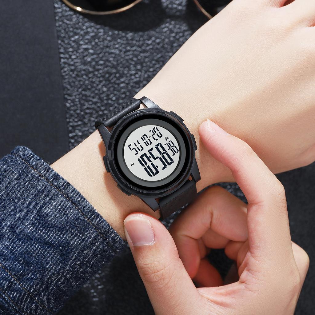 SKMEI 1895 Digital Wristwatch relogio masculino Casual Countdown Sport Watches Men LED Light Chrono Alarm Clock 5Bar Waterproof