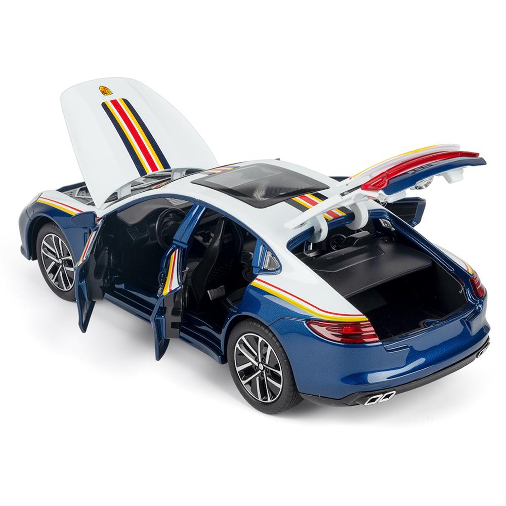 AAZN1 Simulation 1:32 Para Track Version Alloy Sports Car Model Ornament Toy Wholesale Gift
