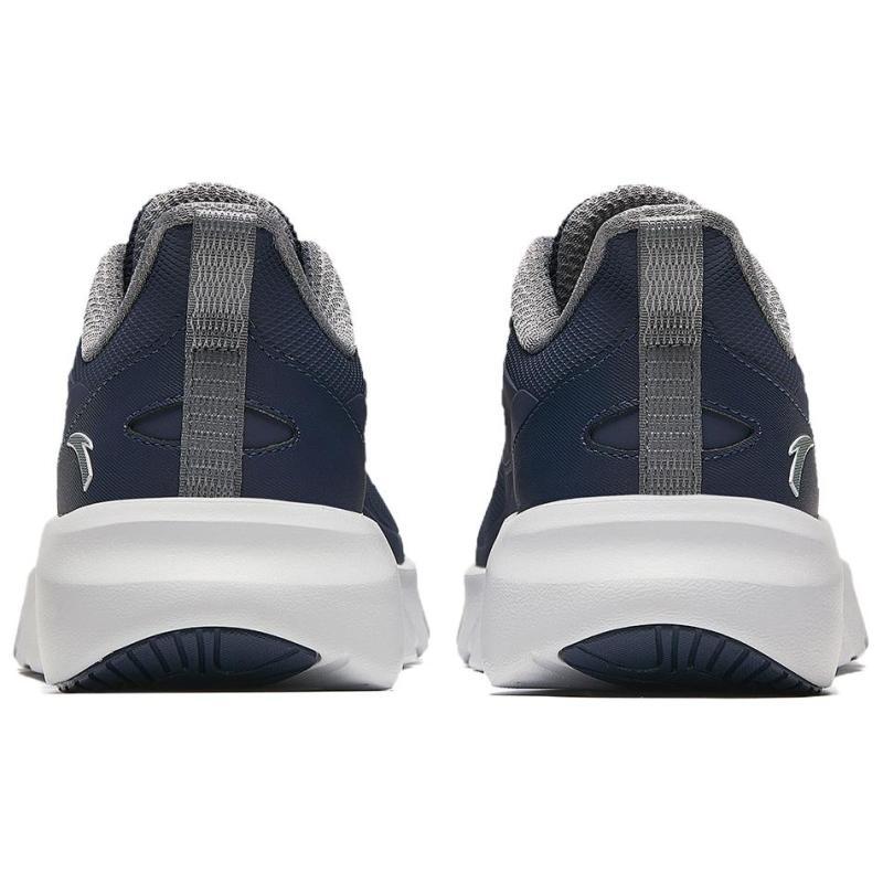 Anta Anti-Slip Wear-Resistant Low-Top Casual Running Shoes Men's Gray Black Sneakers 112345522S-1