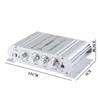 ST838 Sound Amplifier 2.1CH Power Amplifiers For Home Car Meeting Theater AMP 20Wx2+40W Class D Stereo Treble Bass Sound Amplify