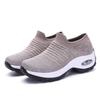 Spring Women Sneakers Shoes Autumn Flat Slip On Platform Tenis For Women Breathable Mesh Sock Sneakers Shoes Zapatos De Mujer