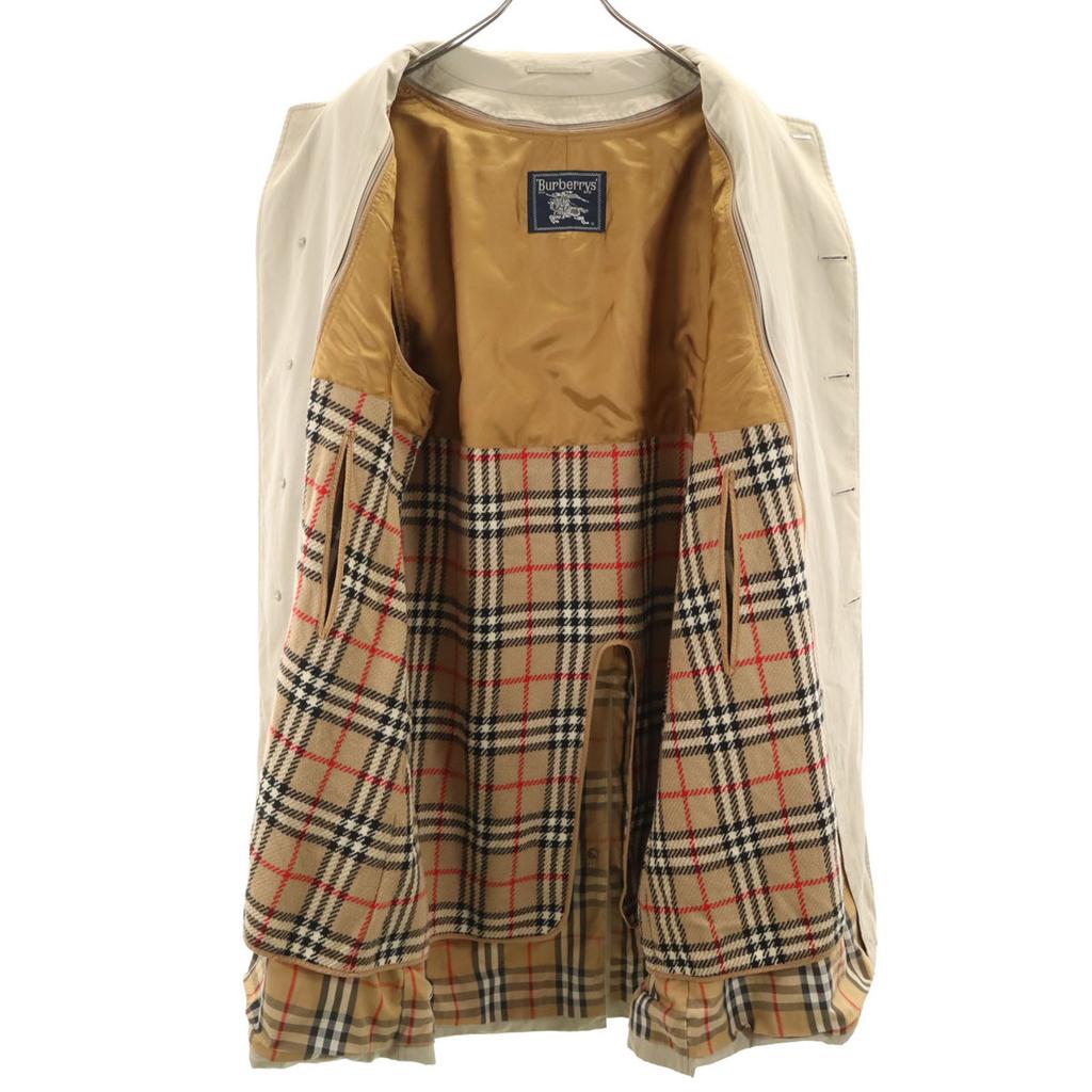 Burberrys 90s Old Stainless collar coat 92-170 beige With liner Women Used