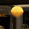 Nordic Danish Sunset Orange Restaurant Bar Pendant Lamp Designer Creative Bedroom Dining Room Island Terrace Hanging Lighting