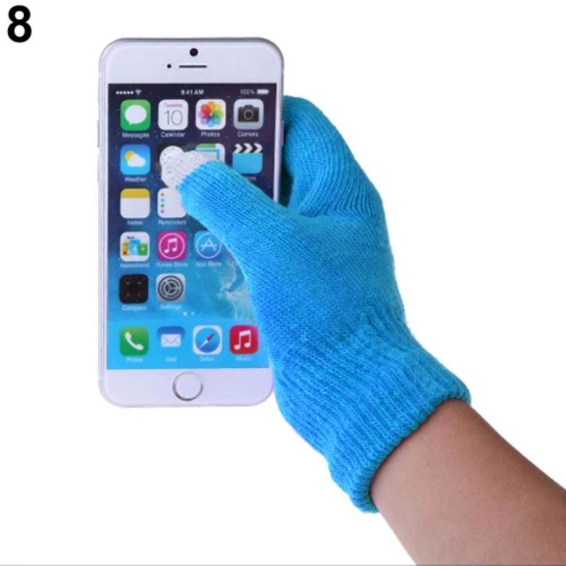 Pubg Gaming Gloves Women Men Winter Soft Warm Texting Capacitive Winter Smartphone Touch Screen Gloves