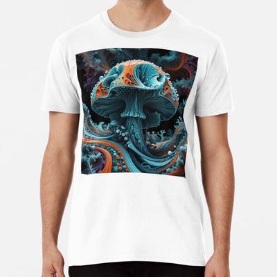 Trippy Svampunderland S till 5XL Tillverkad i AU/USA T-shirt