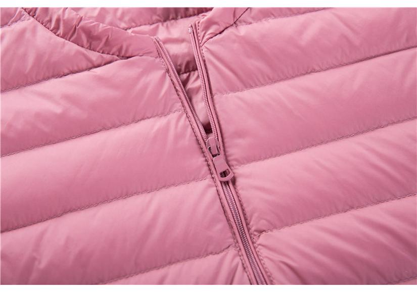 Women's Autumn/Winter Collarless Down Vest - Slim, Lightweight, Korean Style Inner Wear