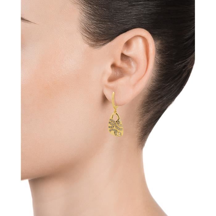 Boucles d'oreilles - VICEROY JEWELS - Mod. 13035E100-36 - Argent 925 - Argenté - Femme