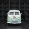 Maisto 1:25 Volkswagen Van Samba Alloy Bus Model Car doors can be opened suitable for collection and can be given as a gift