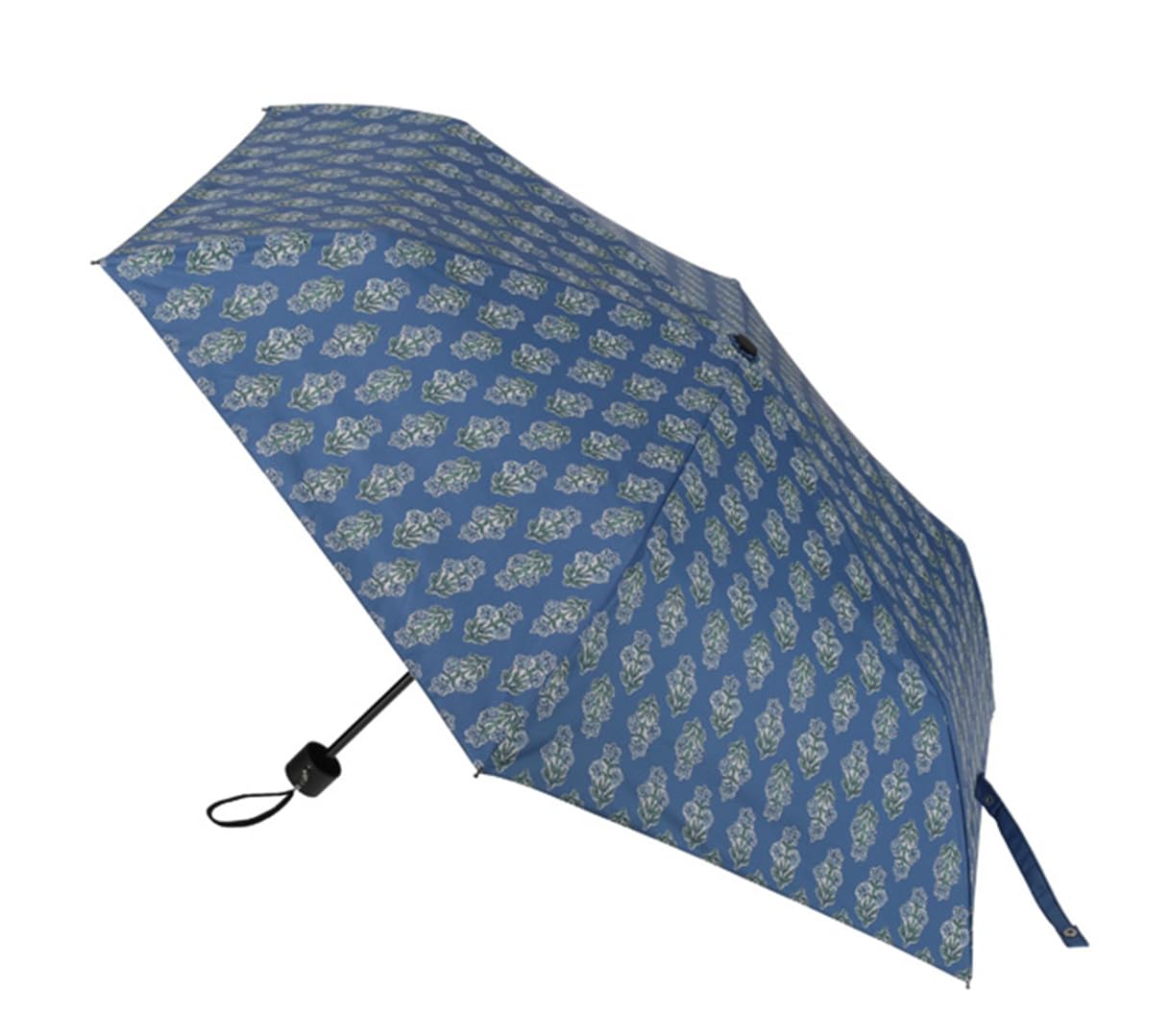 

Friends Hill Folding Nadal Blue All-Weather Umbrella, WS-117-805 синій