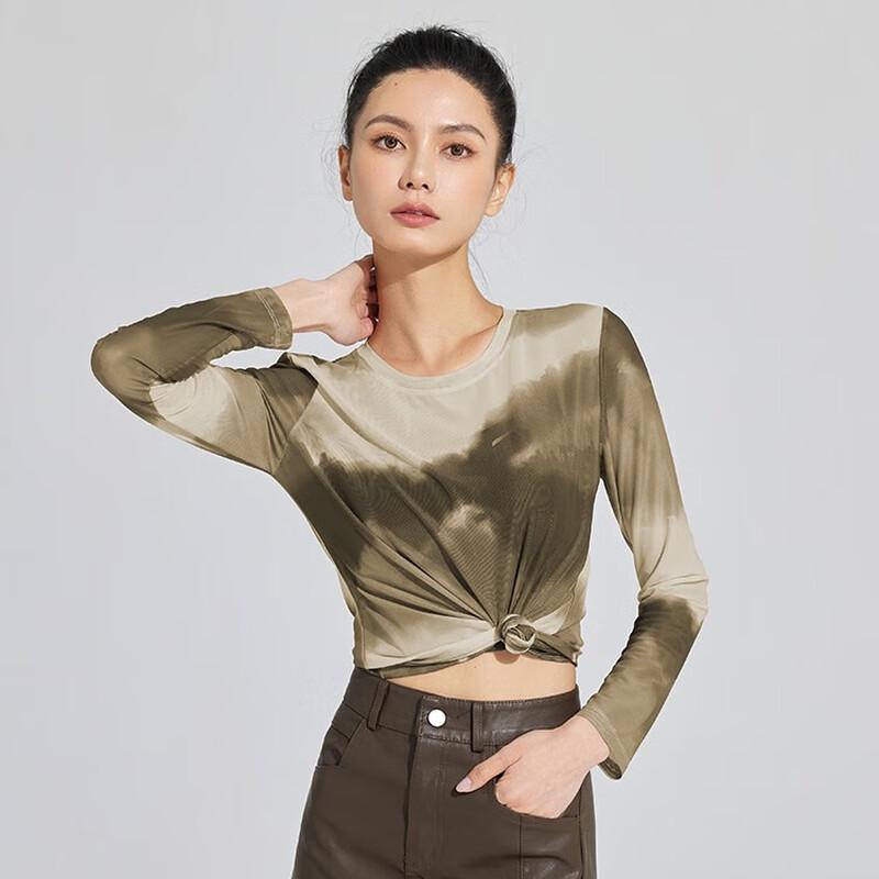 WEZHO Летняя легкая сетчатая накидка