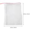 100Pcs Eco Cover Bags Translucent Mesh Net for Protection Lightweight and Breathable Design