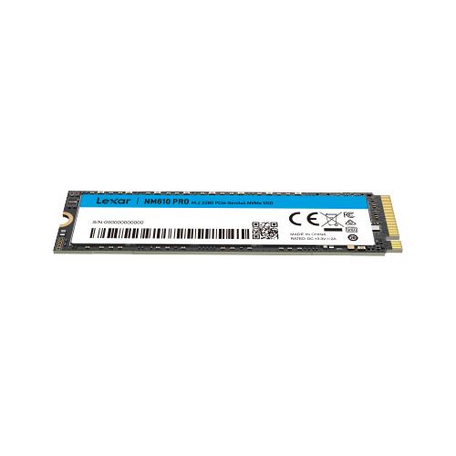 Lexar NM610PRO 1TB SSD M.2 2280 PCIe Gen3x4 NVMe Hohe Geschwindigkeit, bis zu 3300MB/s Lesen