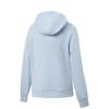 Li-Ning Fitness Series Zipper Solid Color Hooded Sweatshirt Women Sweatshirt AWDW502-6