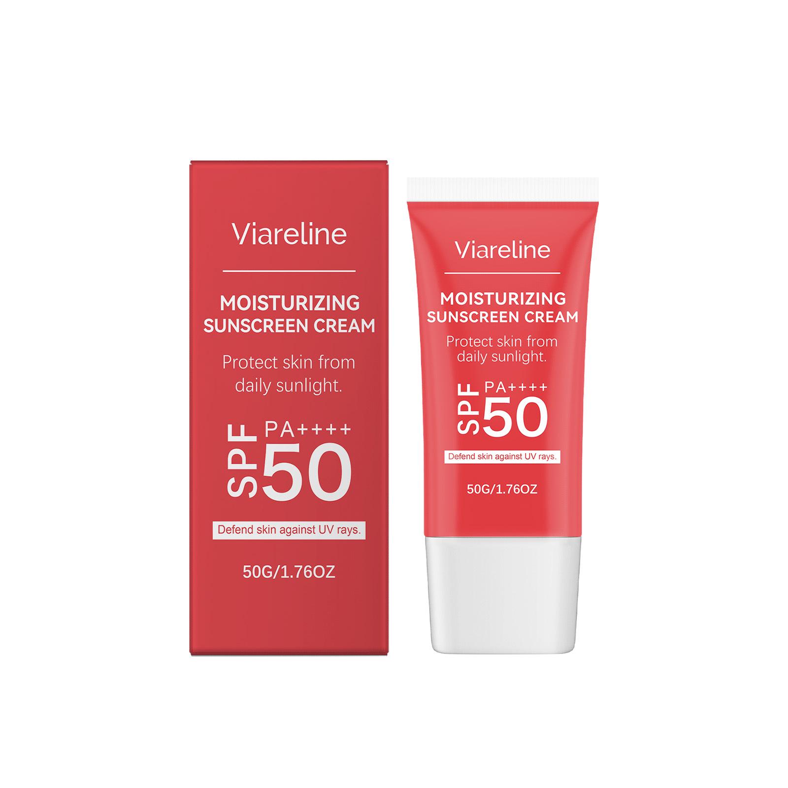 VIARELINE Silky Light Moisturizing Body Cream - Non-Greasy & Non-Sticky
