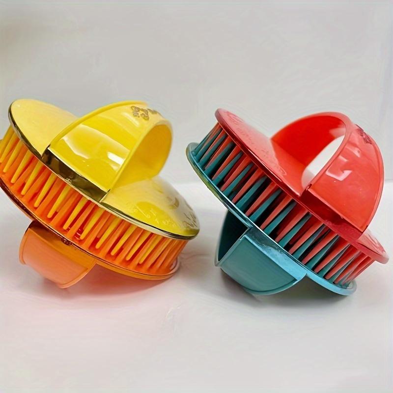 

2Pcs Scalp Massager Shampoo Brush Set, ABS Non-slip Ergonomic Handle, Salon Scalp Care 2pcs