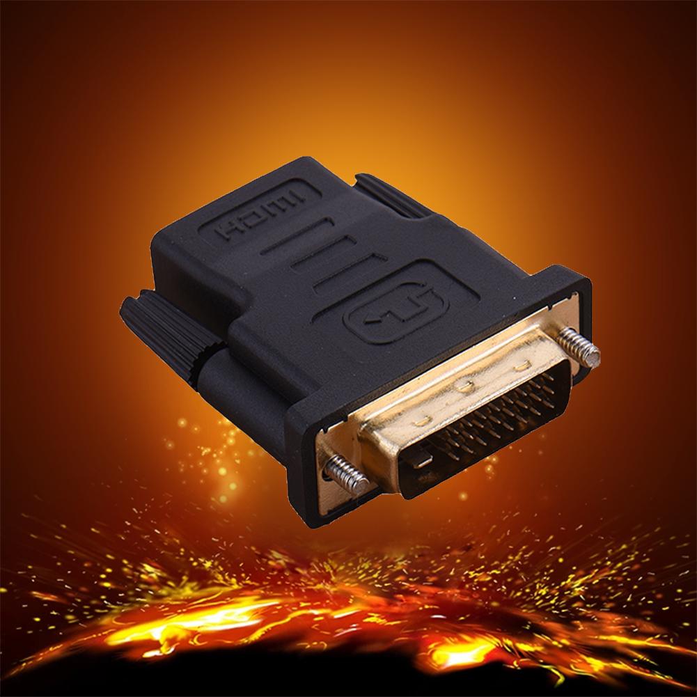 

DVI мужчин 24 + 1 DVI HDMI женский адаптер