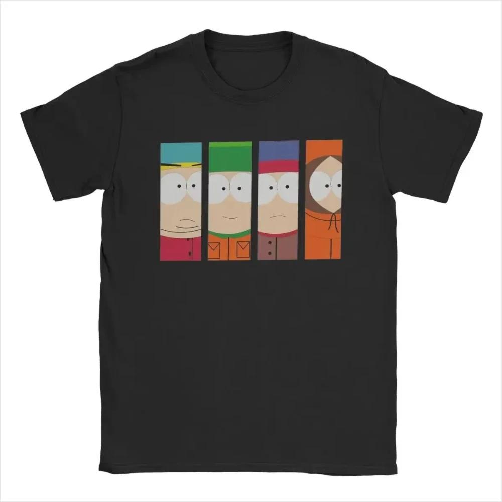 2025 new model T-shirt men Funny Cute Com Casual Short Sve O Neck Tee Tshirts Clothing s