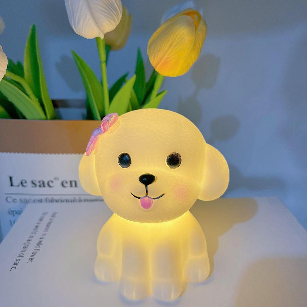 Veilleuse Cartoon Journée des Enfants Vinyle Lampe de Chevet Ornements Cadeaux Créatifs