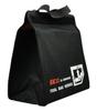3D Small W210 X D110 X Velcro Bag, Black, H200mm, Closure, SSB-2021H