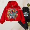 TZWY2026 Spring Autumn Children's Clothing Set Boys Thin Sweatshirt and Sweatpant Two Piece Suit PAW Patrol Kids Tracksuit Sweatsuit