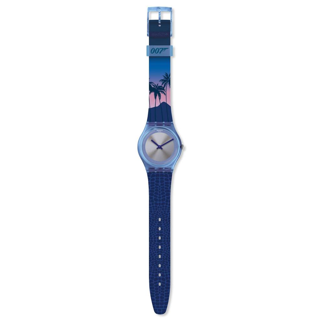 Watch LICENCE TO KILL 1989 GZ328 [Swatch]