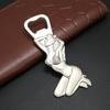 Zinc Alloy Beer Bottle Opener Creative Metal Beauty Women Bottle Opener Personalized Restaurant Bar Beer Bottle Opener