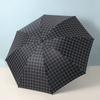 Automatic Manual Folding Umbrella Sun Rain Protection UPF50 Black Coating Cartoon Design 8-Rib Lightweight Adult