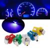 4pcs Car Lights Instrument Panels Bulb Dashboard Dash Side Switch Lamp 12V Car Led Light Rechargeable Bulb Car Accessories