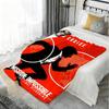 Movie M-Mission: Impossible Throw Lightweight 240g Flannel Blanket Soft Skin-friendly for Summer Cooling