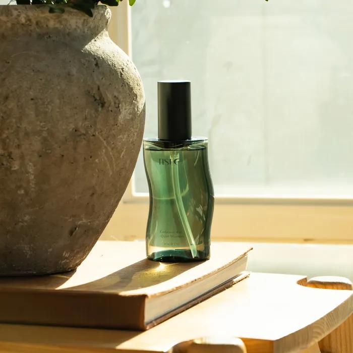 [Subtle Lingering Scent]_Hair Essence Oil 80ml (Cedarwood & Quiet Moment)
