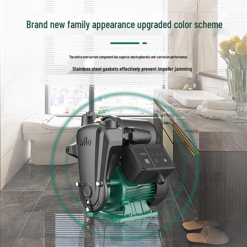 Germany Wilo Self-Priming Automatic Household Water Booster Pump