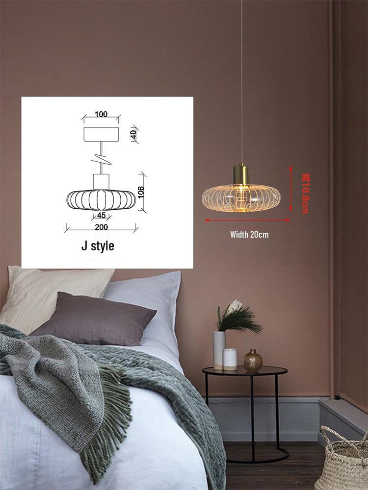 Nordic Modern Luxury Glass Chandelier for Living Room, Staircase, Restaurant, or Hotel