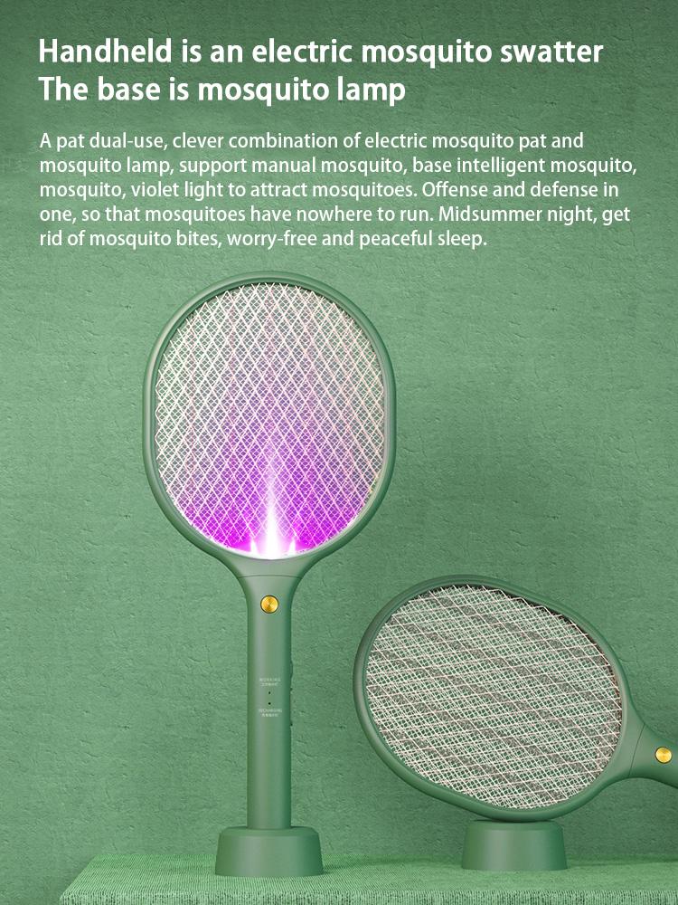 Rechargeable Powerful Mosquito Killer, Household Fly Killer, Two In One Electric Mosquito Killer Fly Zapper