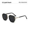 Polarized Sunglasses Men's Driving And Fishing Sunglasses Women's High-End Anti-Ultraviolet And Myopia Glasses