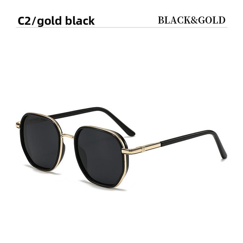 Polarized Sunglasses Men's Driving And Fishing Sunglasses Women's High-End Anti-Ultraviolet And Myopia Glasses