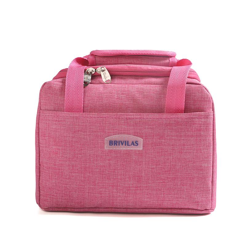 Borsa termica isolata portatile, custodia termica resistente all'acqua per viaggi, picnic, escursioni e barbecue