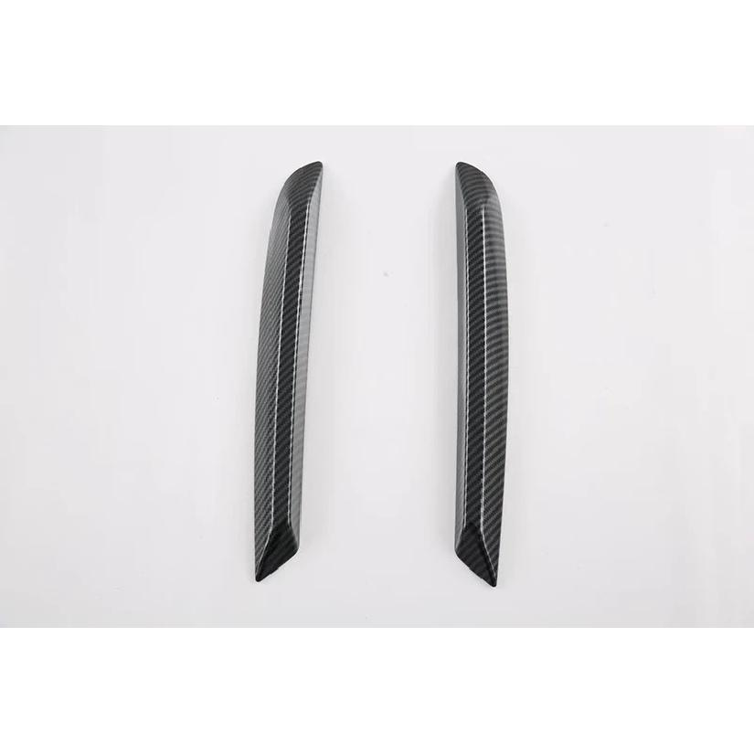 For MG 4 MG4 EV Mulan 2024 Car Accessories ABS Front Fog Light Lamp Cover Trim Molding Bezel Garnish