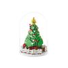 Christmas Tree Series Small ParticleChildren'S Educational BuildingBlocks, Princess And Girl Gifts, Creative Decorative Toys
