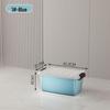 Extra Large Plastic Clothes Storage Container - Thickened, Durable, Super-Sized Organizer Box for Household Needs